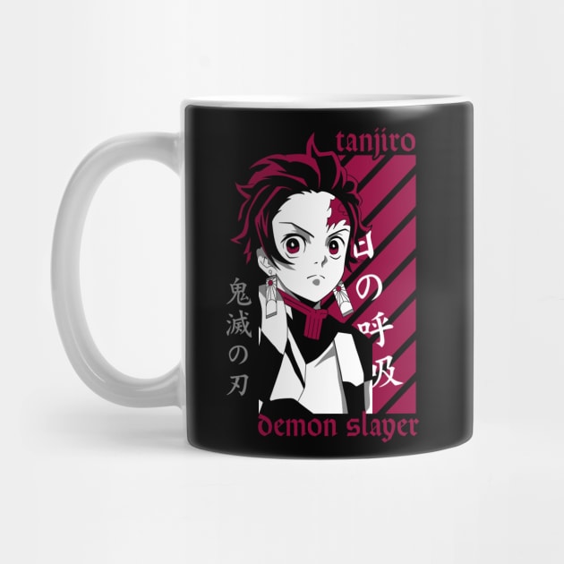 Kimetsu no Yaiba - Kamado Tanjiro by Otaku Vibes